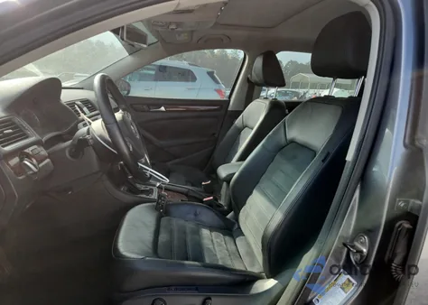 2012 Volkswagen Passat Sel from USA, damaged, VIN 1VWCN7A36CC040597